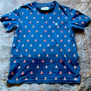 Original Penguin Munsingwear men's teeshirt tee medium blue